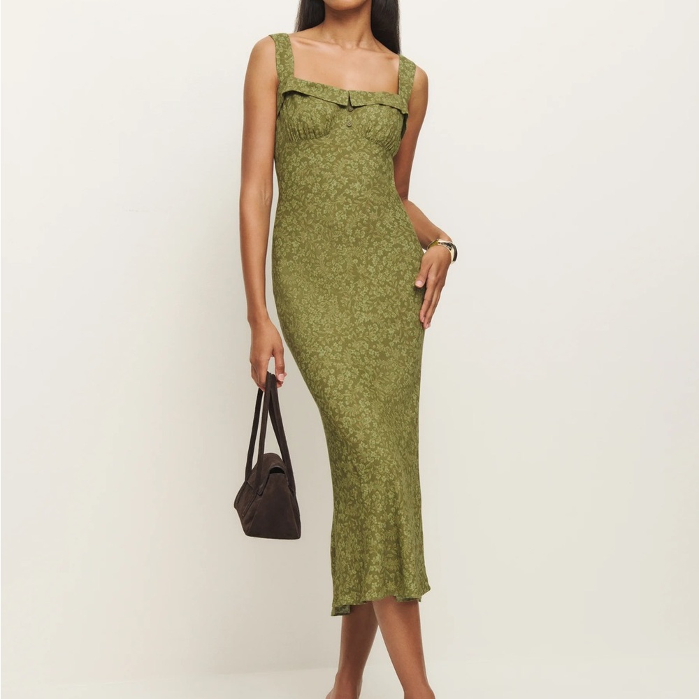 NWOT Reformation Tancy Slip Dress